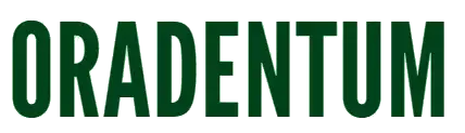 Oradentum brand logo for natural oral health supplement
