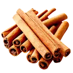 Cinnamon sticks representing natural ingredients in Oradentum dental supplement
