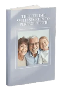 "The Lifetime Smile: Secrets to Perfect Teeth" – Free bonus eBook with Oradentum dental supplement purchase