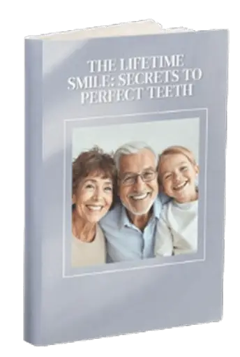 "The Lifetime Smile: Secrets to Perfect Teeth" – Free bonus eBook with Oradentum dental supplement purchase