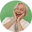 Rachel S., sharing her positive experience with Oradentum dental supplement